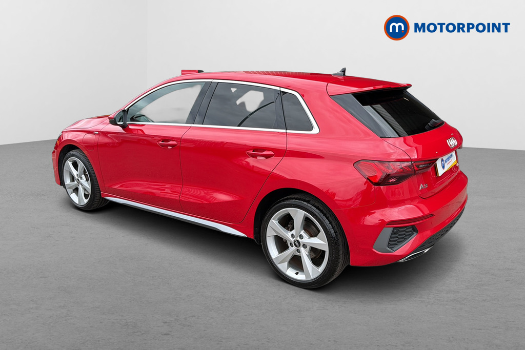 Audi A3 S Line Automatic Petrol Plug-In Hybrid Hatchback - Stock Number (1645998) - Drivers side rear corner