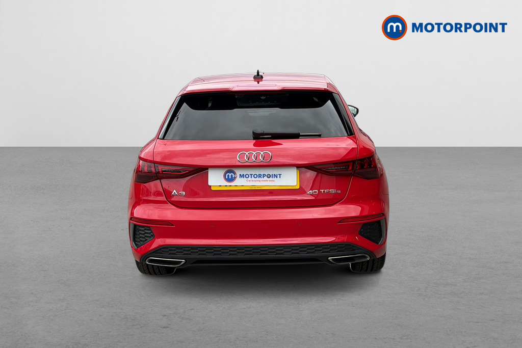 Audi A3 S Line Automatic Petrol Plug-In Hybrid Hatchback - Stock Number (1645998) - Rear bumper