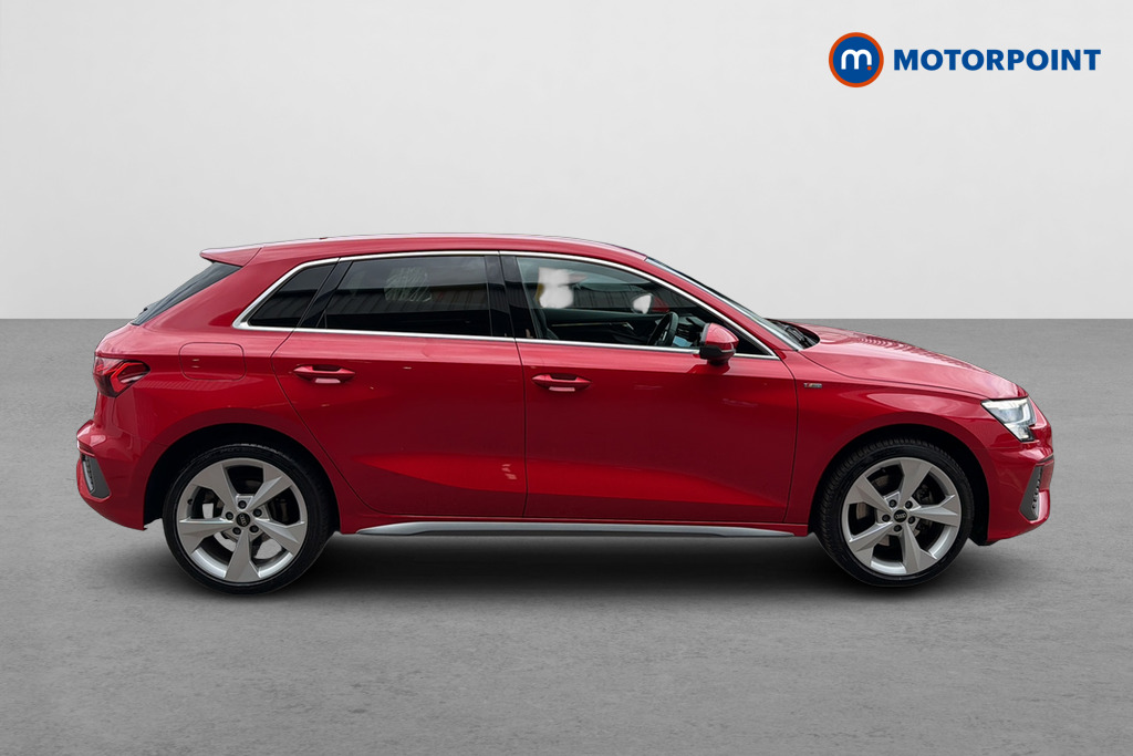 Audi A3 S Line Automatic Petrol Plug-In Hybrid Hatchback - Stock Number (1645998) - Passenger side
