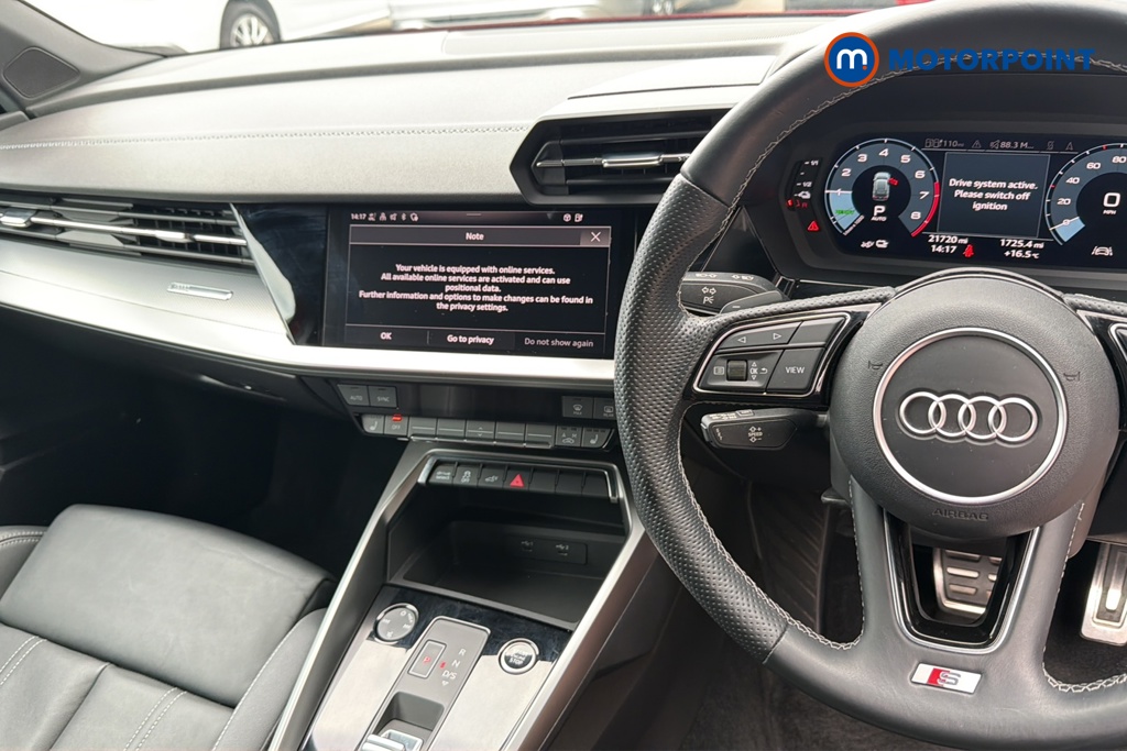 Audi A3 S Line Automatic Petrol Plug-In Hybrid Hatchback - Stock Number (1645998) - 1st supplementary image