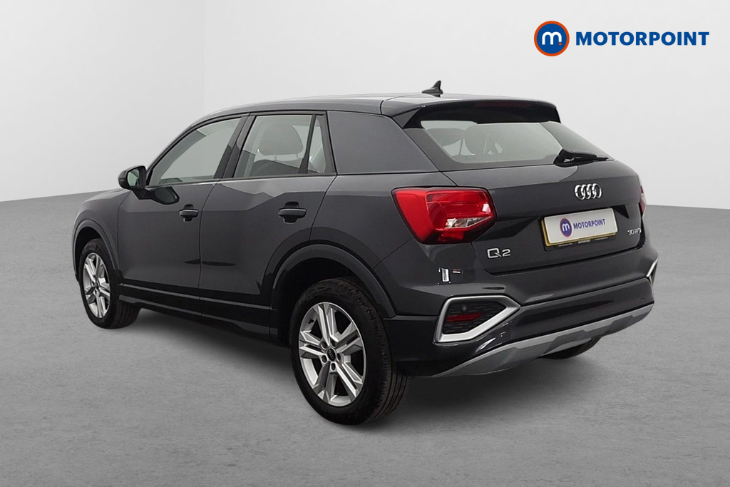 Audi Q2 Sport Manual Petrol SUV - Stock Number (1646070) - Passenger side rear corner