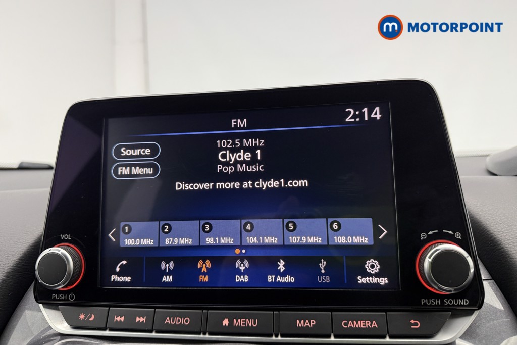 Nissan Juke N-Connecta Automatic Petrol-Electric Hybrid SUV - Stock Number (1608855) - 4th supplementary image
