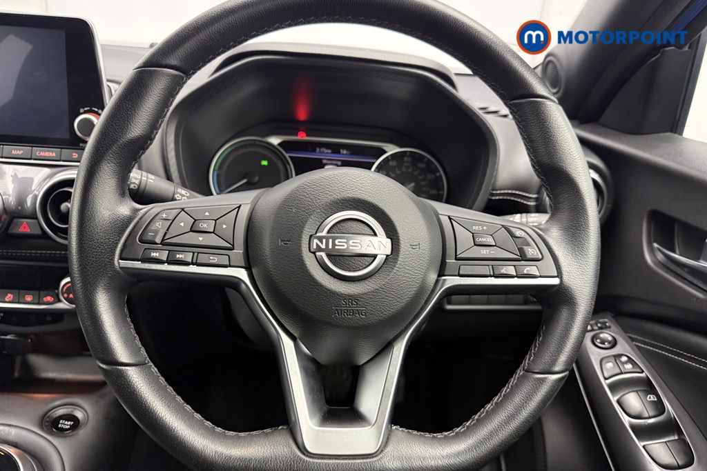 Nissan Juke N-Connecta Automatic Petrol-Electric Hybrid SUV - Stock Number (1608855) - 5th supplementary image