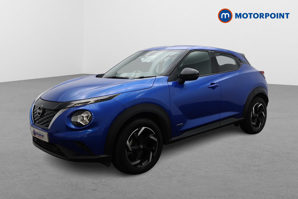 Nissan Juke N-Connecta Automatic Petrol-Electric Hybrid SUV - Stock Number (1608855) - Passenger side front corner