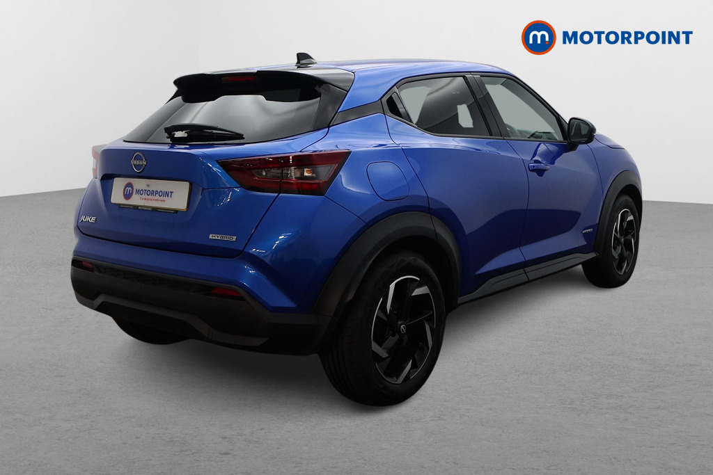 Nissan Juke N-Connecta Automatic Petrol-Electric Hybrid SUV - Stock Number (1608855) - Drivers side rear corner