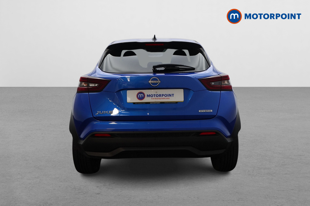 Nissan Juke N-Connecta Automatic Petrol-Electric Hybrid SUV - Stock Number (1608855) - Rear bumper