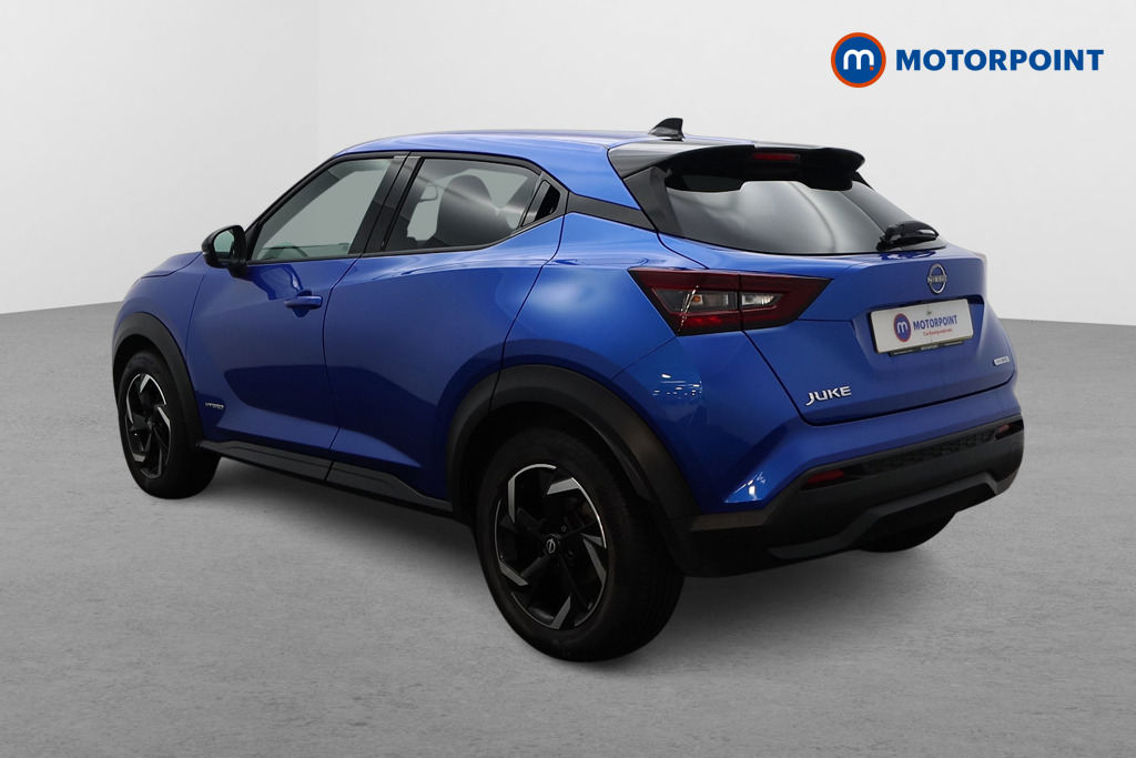 Nissan Juke N-Connecta Automatic Petrol-Electric Hybrid SUV - Stock Number (1608855) - Passenger side rear corner