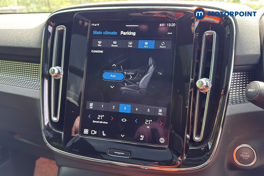 Volvo Xc40 Ultimate Automatic Petrol SUV - Stock Number (1626377) - 12th supplementary image
