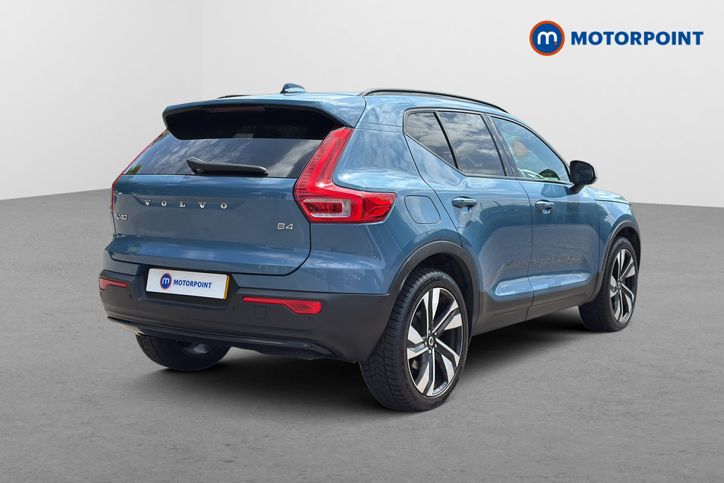 Volvo Xc40 Ultimate Automatic Petrol SUV - Stock Number (1626377) - Passenger side rear corner