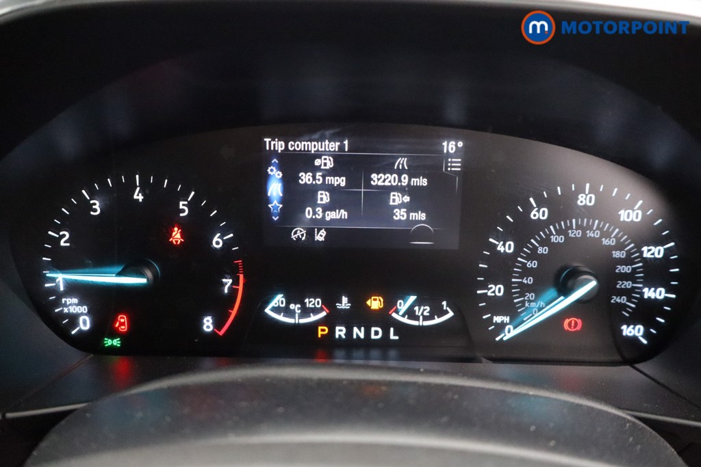 Ford Focus Titanium Automatic Petrol Hatchback - Stock Number (1626867) - 4th supplementary image
