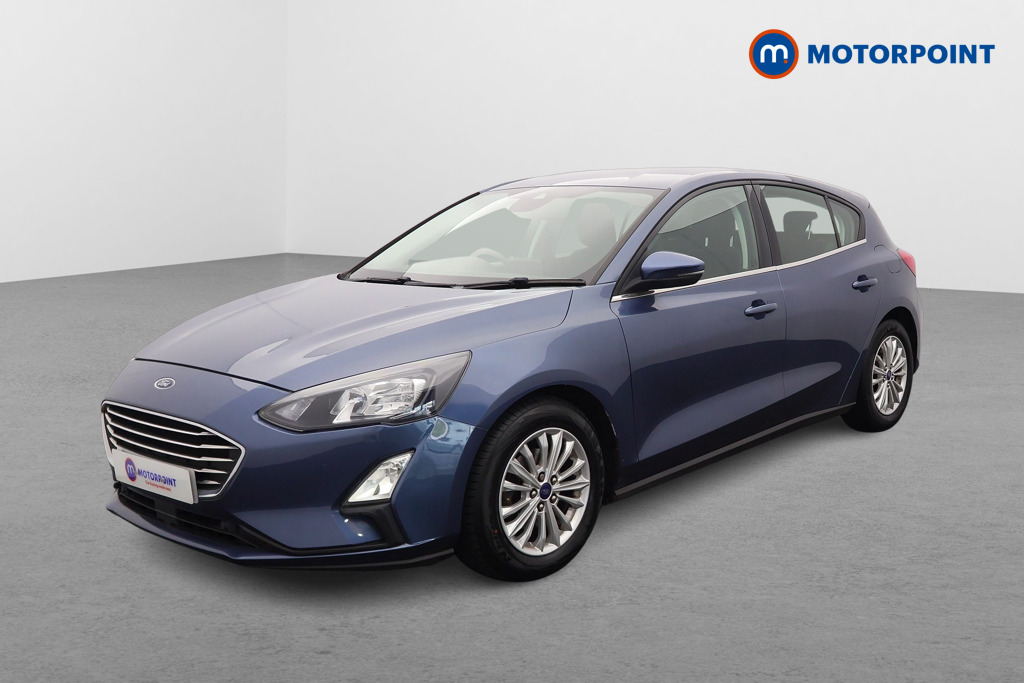Ford Focus Titanium Automatic Petrol Hatchback - Stock Number (1626867) - Passenger side front corner