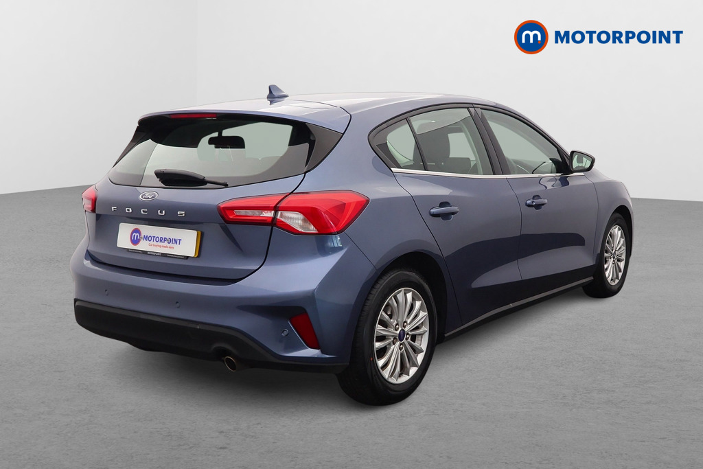 Ford Focus Titanium Automatic Petrol Hatchback - Stock Number (1626867) - Drivers side rear corner