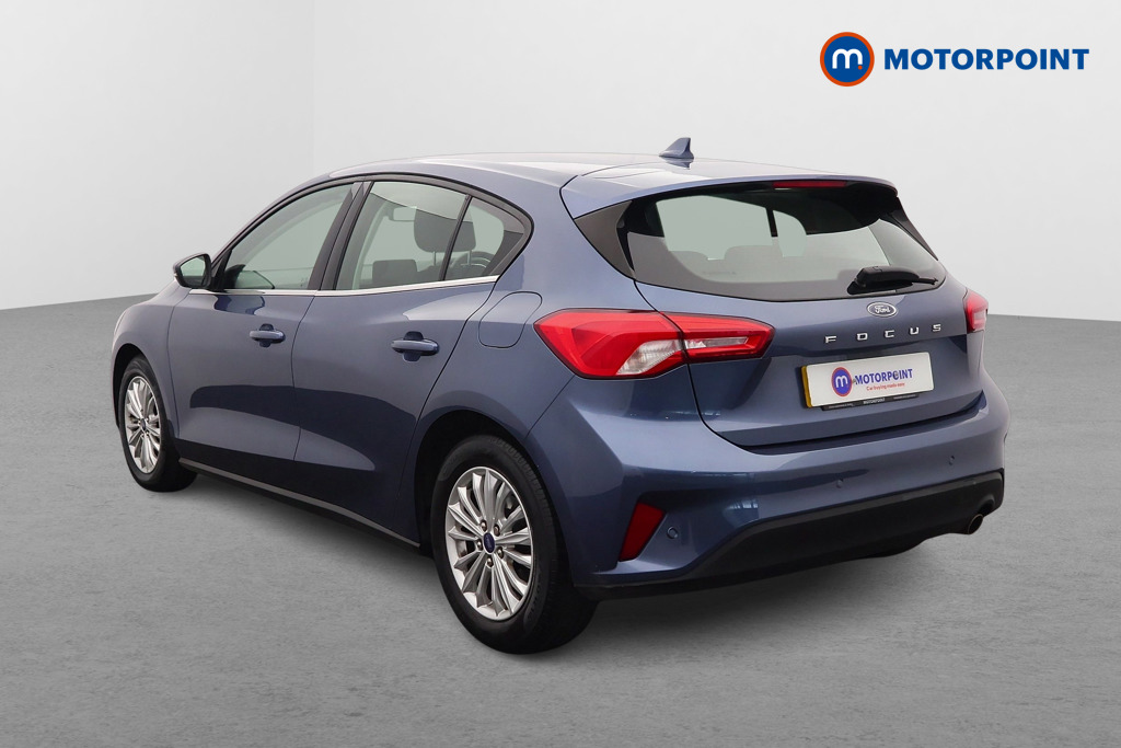 Ford Focus Titanium Automatic Petrol Hatchback - Stock Number (1626867) - Passenger side rear corner