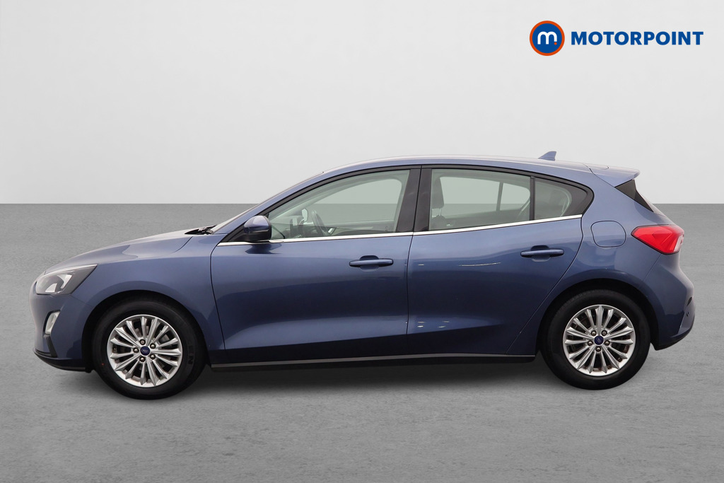 Ford Focus Titanium Automatic Petrol Hatchback - Stock Number (1626867) - Passenger side