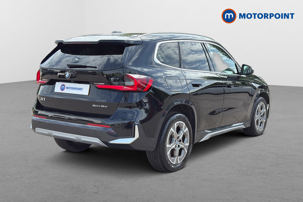 BMW X1 Xline Automatic Diesel SUV - Stock Number (1627615) - Passenger side rear corner