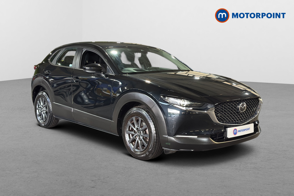 Mazda Cx-30 Se-L Lux Automatic Petrol SUV - Stock Number (1627666) - Drivers side front corner