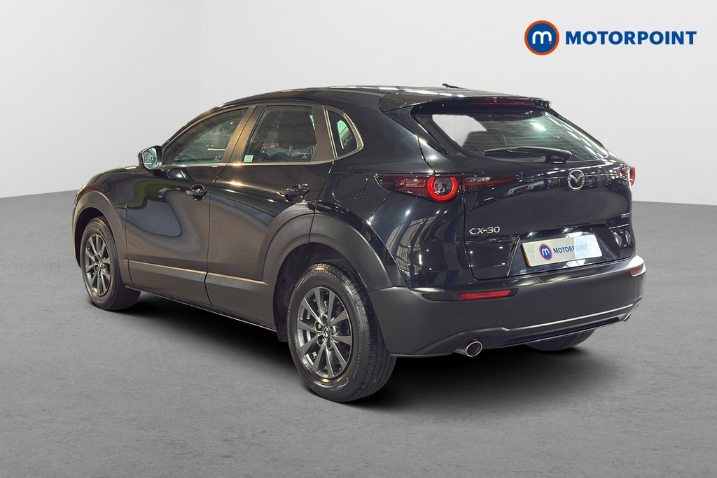 Mazda Cx-30 Se-L Lux Automatic Petrol SUV - Stock Number (1627666) - Drivers side rear corner