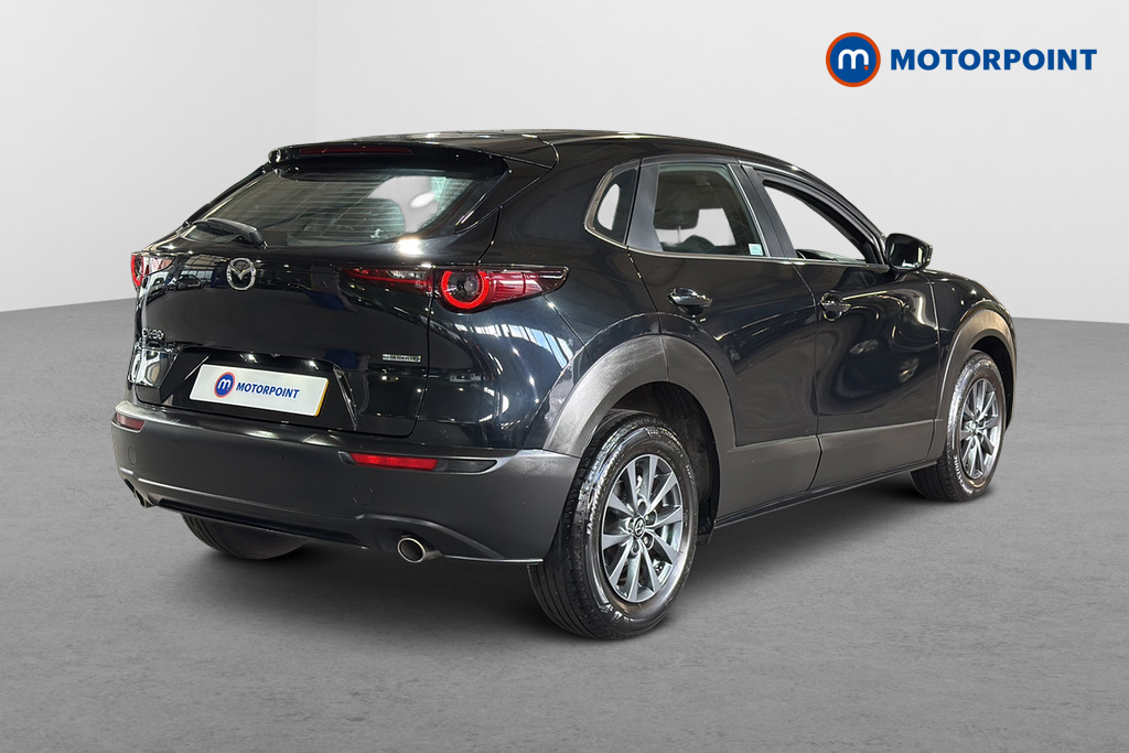Mazda Cx-30 Se-L Lux Automatic Petrol SUV - Stock Number (1627666) - Passenger side rear corner