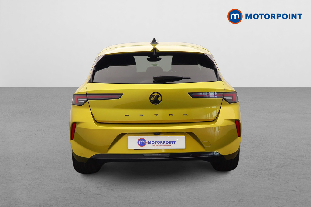 Vauxhall Astra Ultimate Automatic Petrol Hatchback - Stock Number (1628736) - Rear bumper