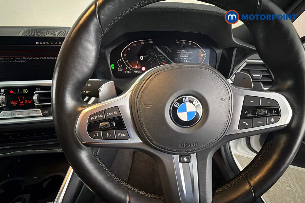 BMW 3 Series M Sport Automatic Diesel Saloon - Stock Number (1629546) - 5th supplementary image