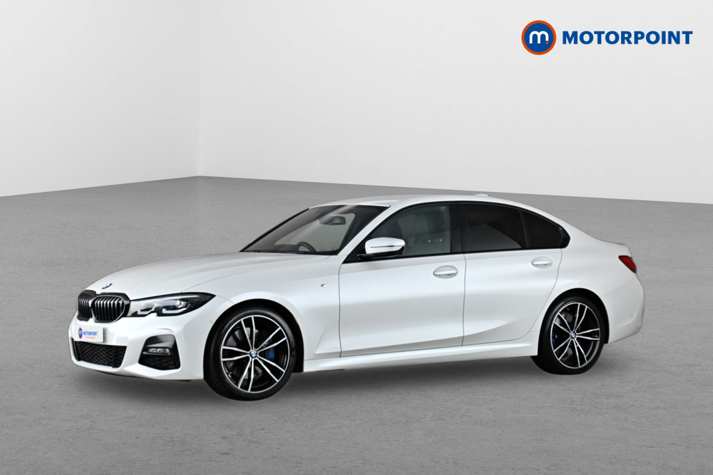 BMW 3 Series M Sport Automatic Diesel Saloon - Stock Number (1629546) - Passenger side front corner