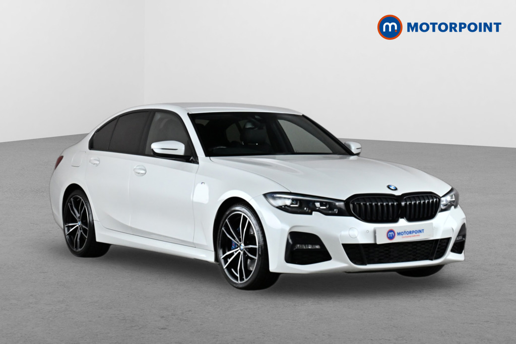 BMW 3 Series M Sport Automatic Diesel Saloon - Stock Number (1629546) - Drivers side front corner