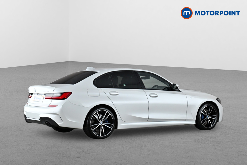 BMW 3 Series M Sport Automatic Diesel Saloon - Stock Number (1629546) - Drivers side rear corner
