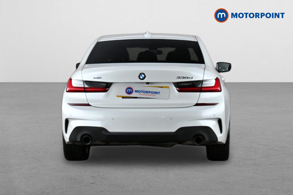 BMW 3 Series M Sport Automatic Diesel Saloon - Stock Number (1629546) - Rear bumper