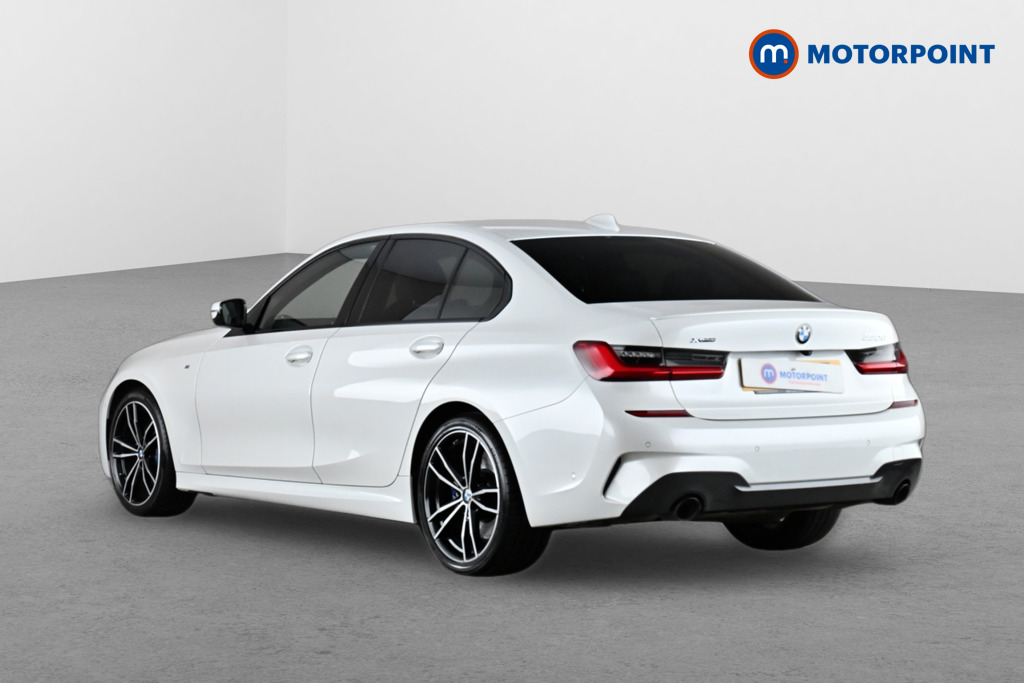 BMW 3 Series M Sport Automatic Diesel Saloon - Stock Number (1629546) - Passenger side rear corner