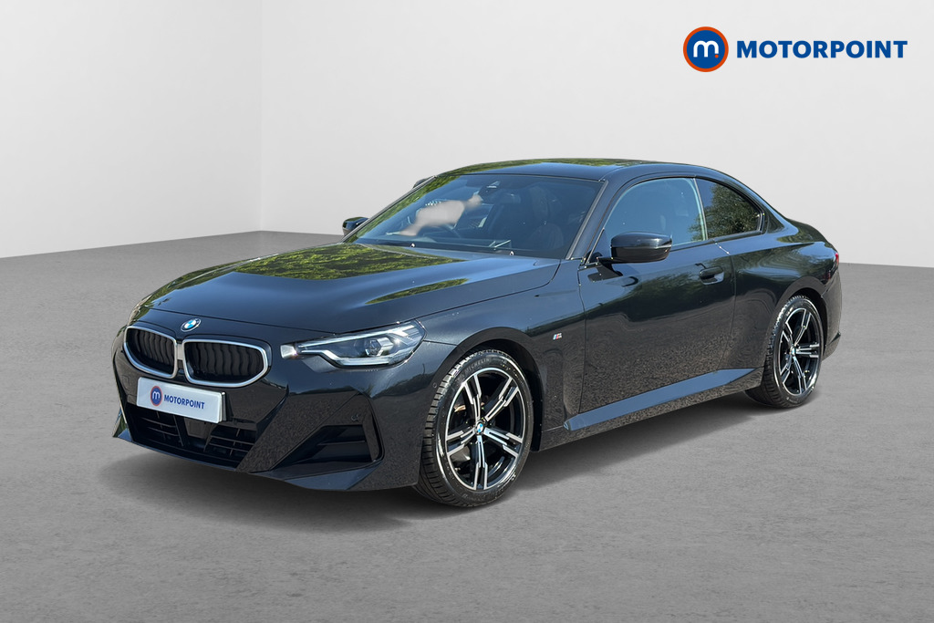 BMW 2 Series M Sport Automatic Petrol Coupe - Stock Number (1630125) - Passenger side front corner