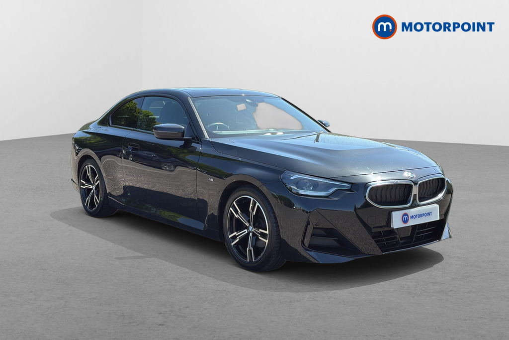 BMW 2 Series M Sport Automatic Petrol Coupe - Stock Number (1630125) - Drivers side front corner