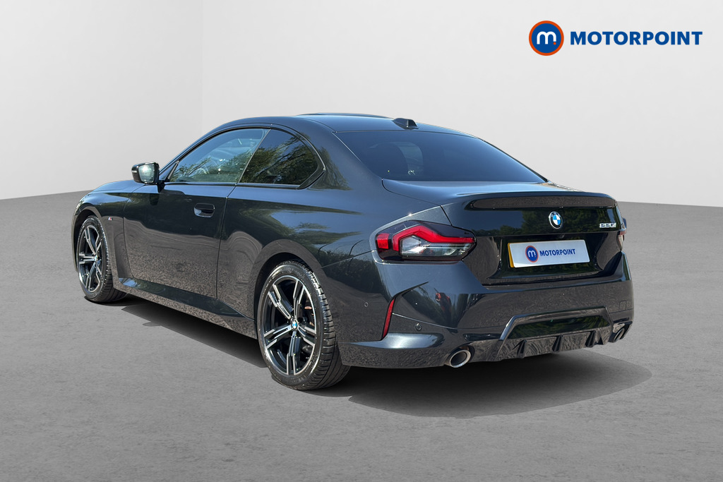 BMW 2 Series M Sport Automatic Petrol Coupe - Stock Number (1630125) - Drivers side rear corner