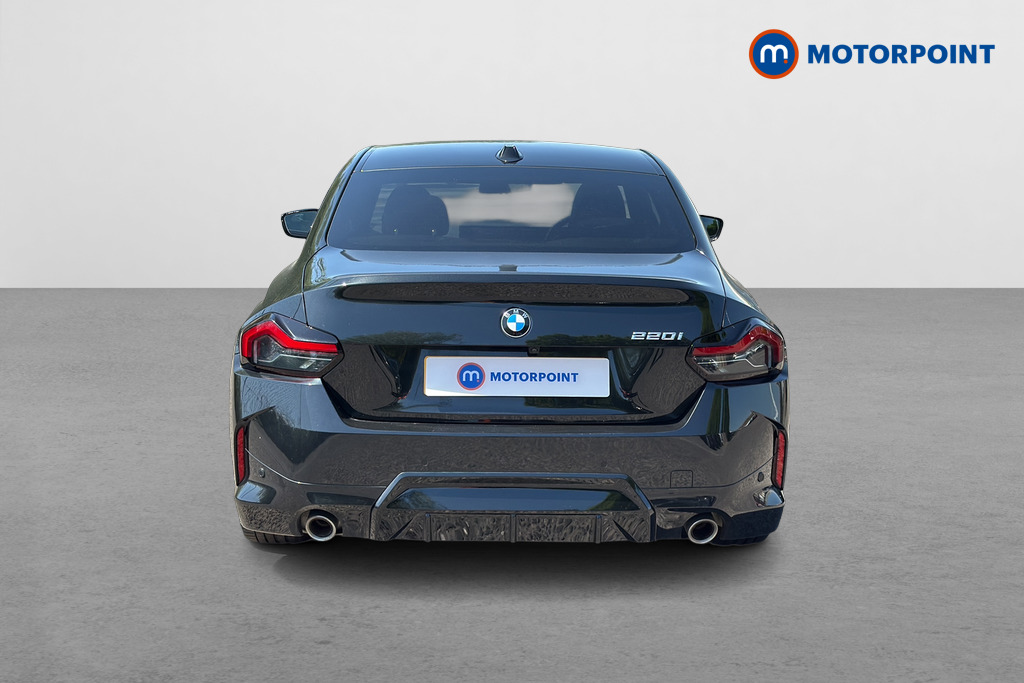 BMW 2 Series M Sport Automatic Petrol Coupe - Stock Number (1630125) - Rear bumper