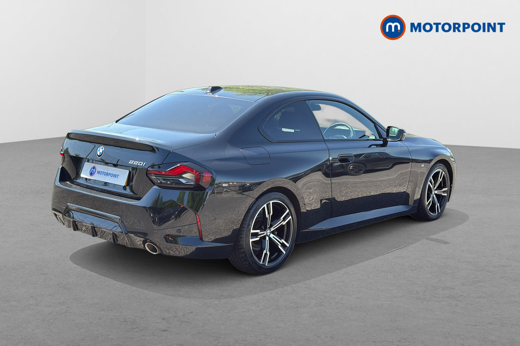 BMW 2 Series M Sport Automatic Petrol Coupe - Stock Number (1630125) - Passenger side rear corner