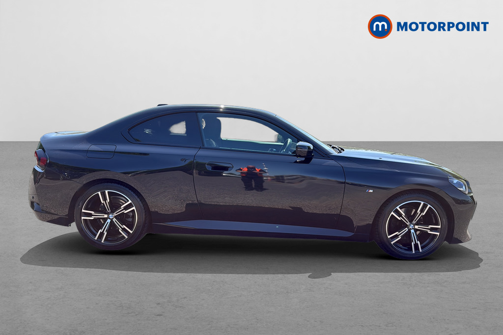BMW 2 Series M Sport Automatic Petrol Coupe - Stock Number (1630125) - Passenger side