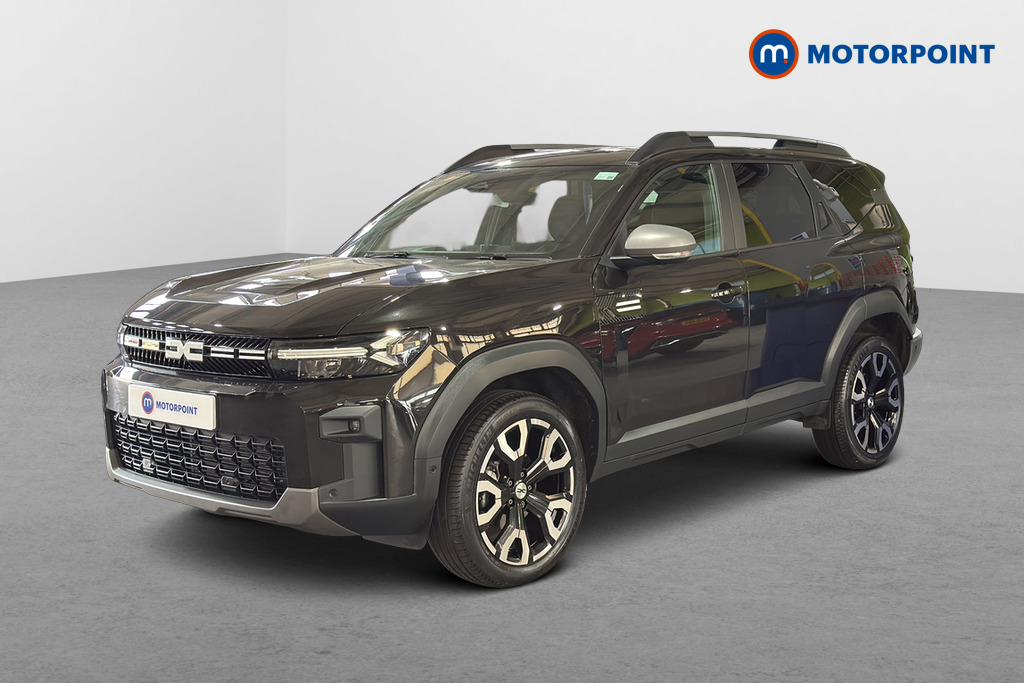 Dacia Bigster Journey Automatic Petrol-Electric Hybrid SUV - Stock Number (1630655) - Passenger side front corner