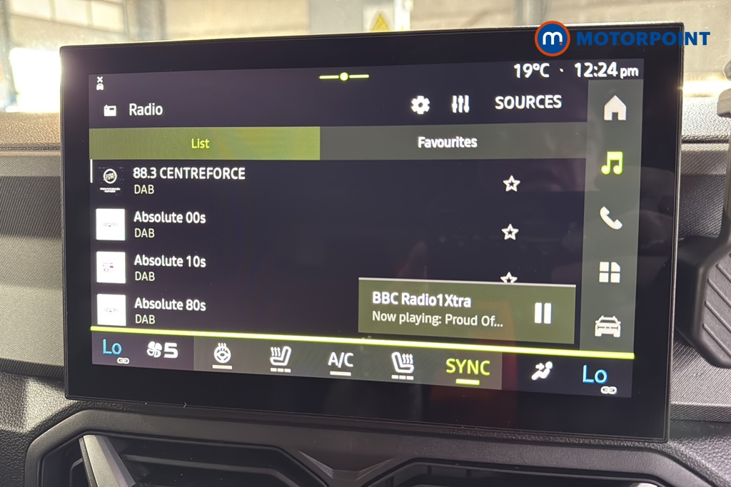 Dacia Bigster Journey Automatic Petrol-Electric Hybrid SUV - Stock Number (1630655) - 8th supplementary image