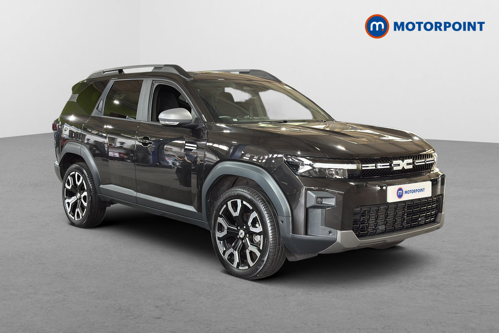 Dacia Bigster Journey Automatic Petrol-Electric Hybrid SUV - Stock Number (1630655) - Drivers side front corner