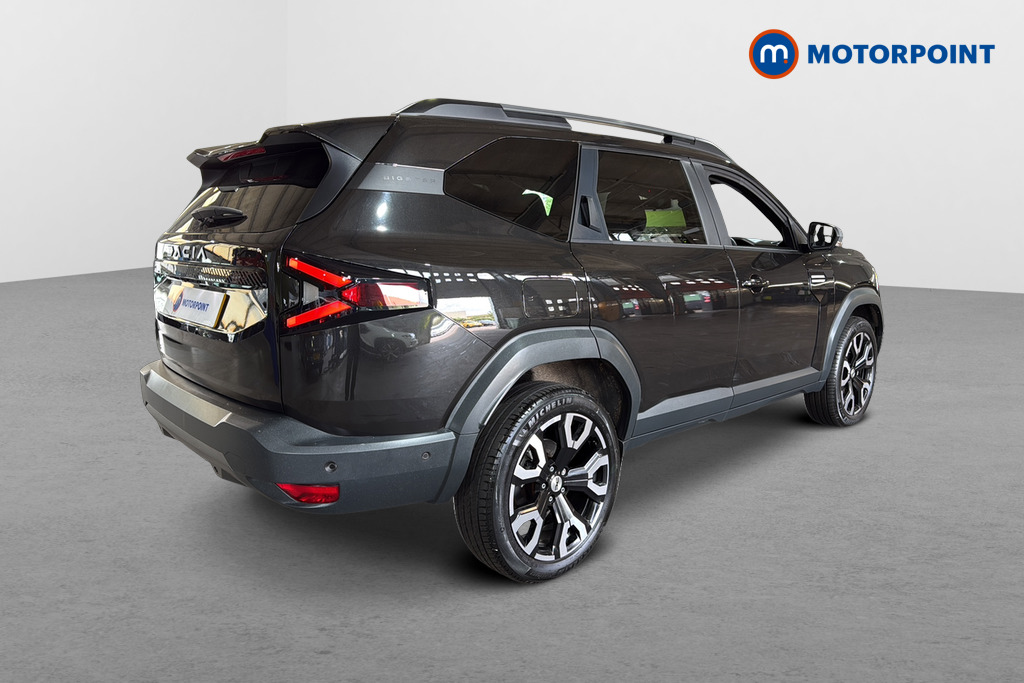 Dacia Bigster Journey Automatic Petrol-Electric Hybrid SUV - Stock Number (1630655) - Passenger side rear corner