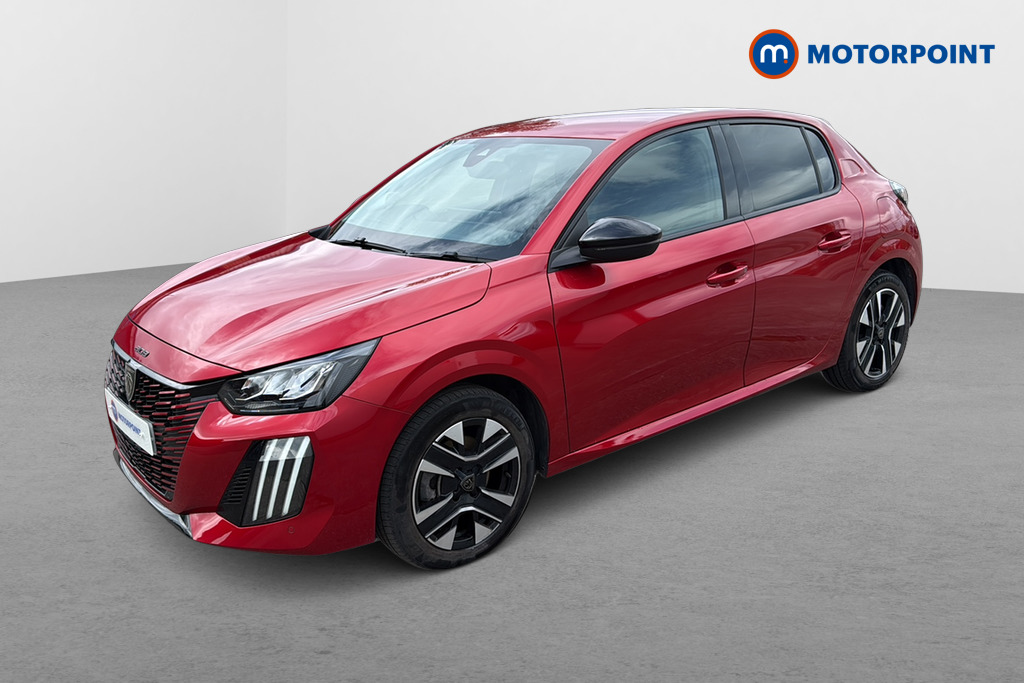 Peugeot 208 Allure Automatic Petrol Hatchback - Stock Number (1632098) - Passenger side front corner