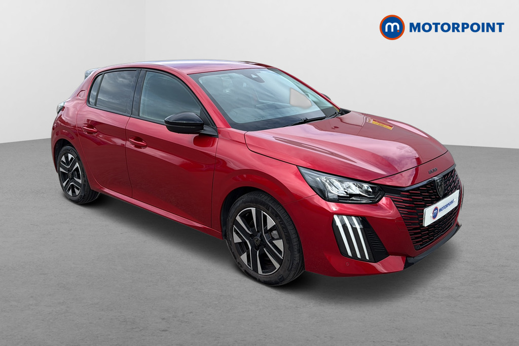 Peugeot 208 Allure Automatic Petrol Hatchback - Stock Number (1632098) - Drivers side front corner