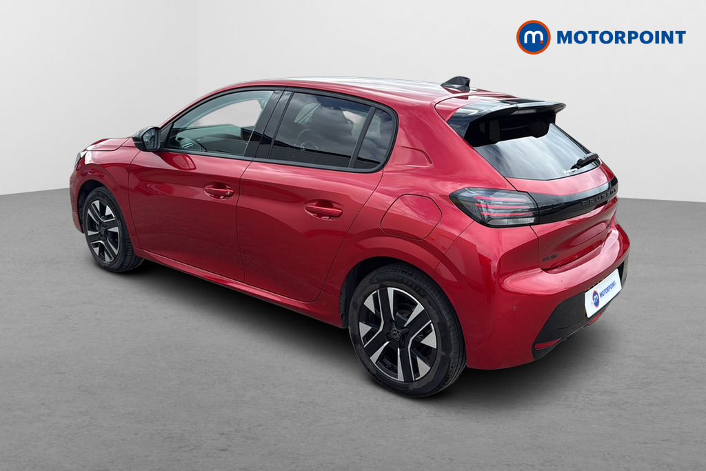 Peugeot 208 Allure Automatic Petrol Hatchback - Stock Number (1632098) - Drivers side rear corner