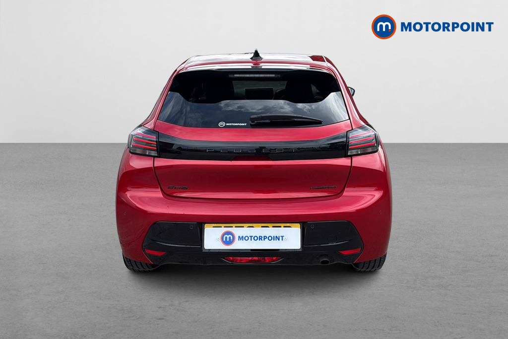 Peugeot 208 Allure Automatic Petrol Hatchback - Stock Number (1632098) - Rear bumper