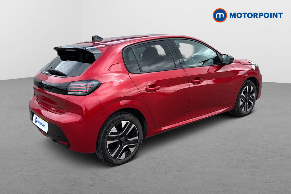 Peugeot 208 Allure Automatic Petrol Hatchback - Stock Number (1632098) - Passenger side rear corner