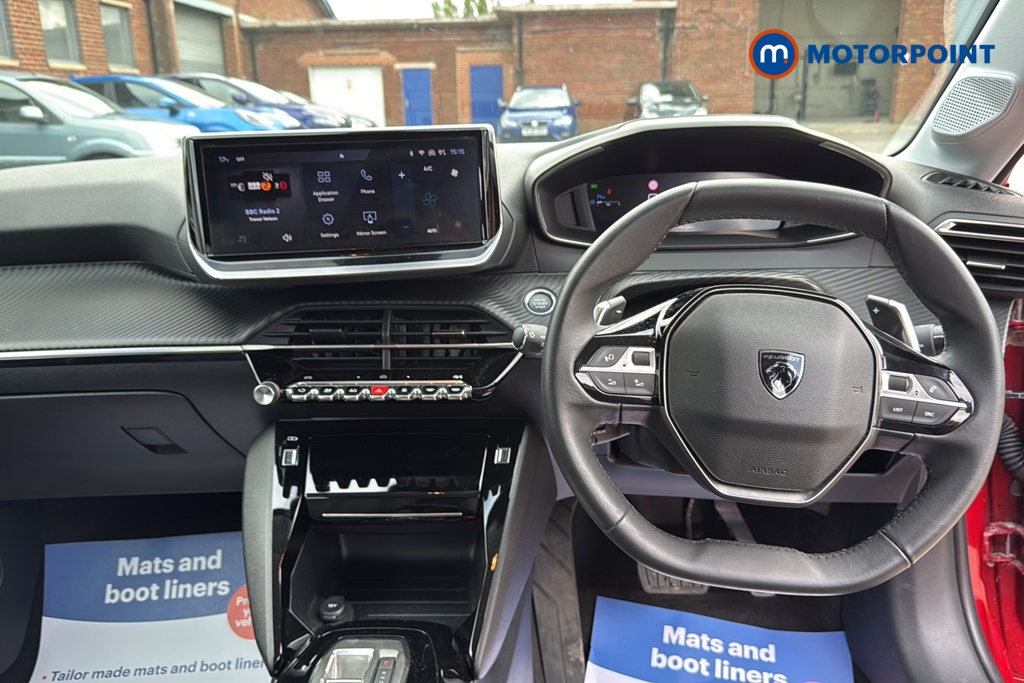 Peugeot 208 Allure Automatic Petrol Hatchback - Stock Number (1632098) - 1st supplementary image