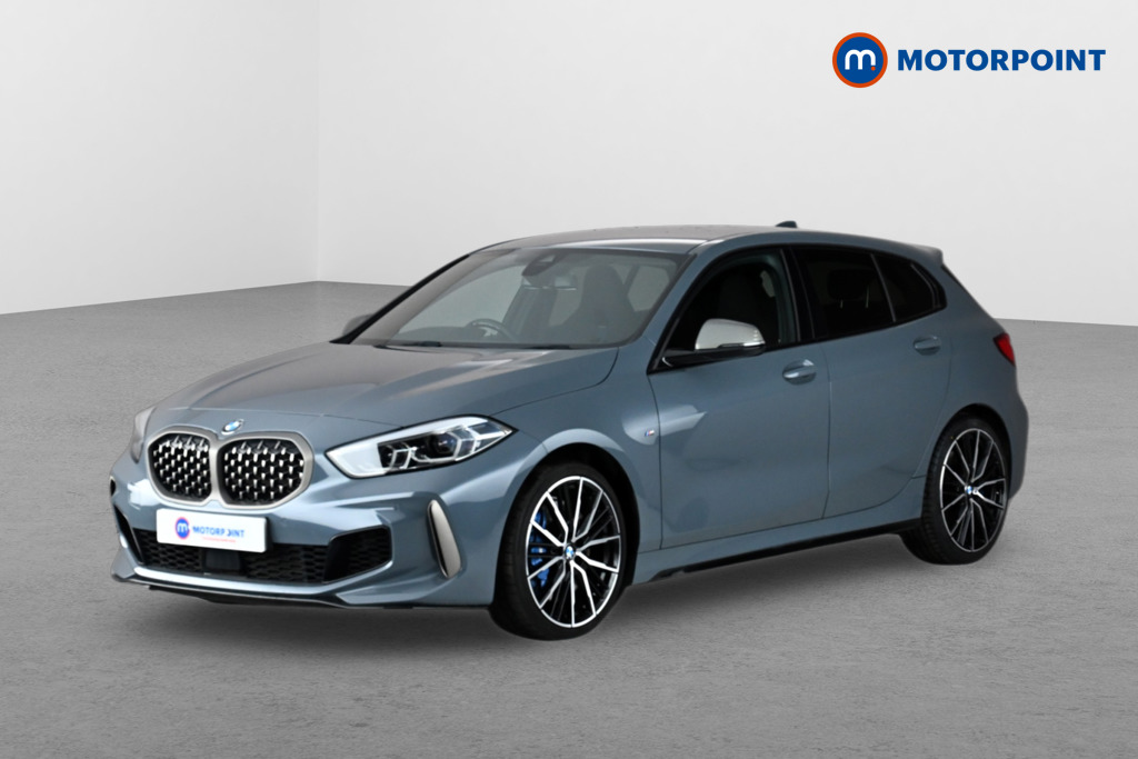 BMW 1 Series M135i Automatic Petrol Hatchback - Stock Number (1632746) - Passenger side front corner