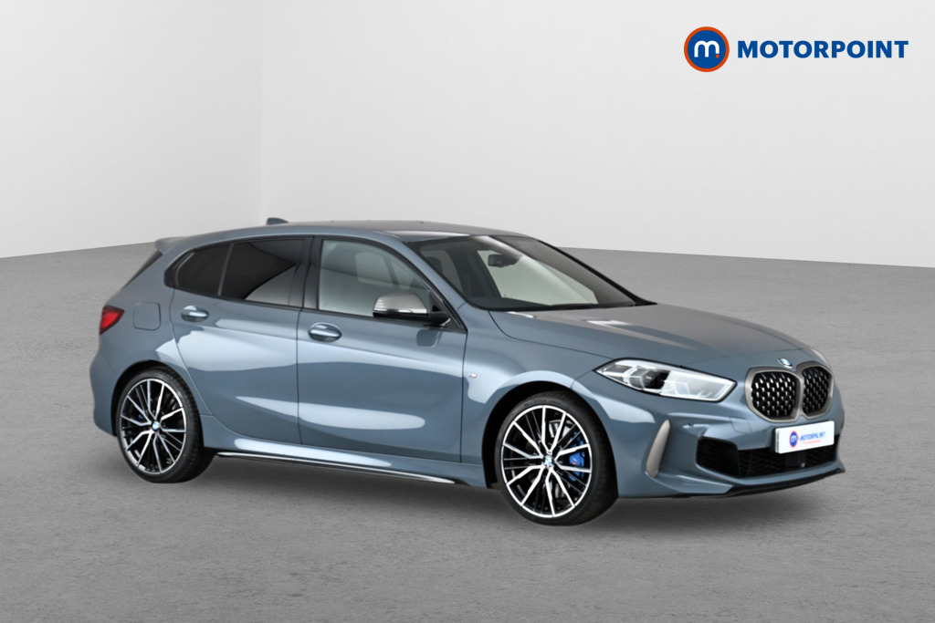 BMW 1 Series M135i Automatic Petrol Hatchback - Stock Number (1632746) - Drivers side front corner
