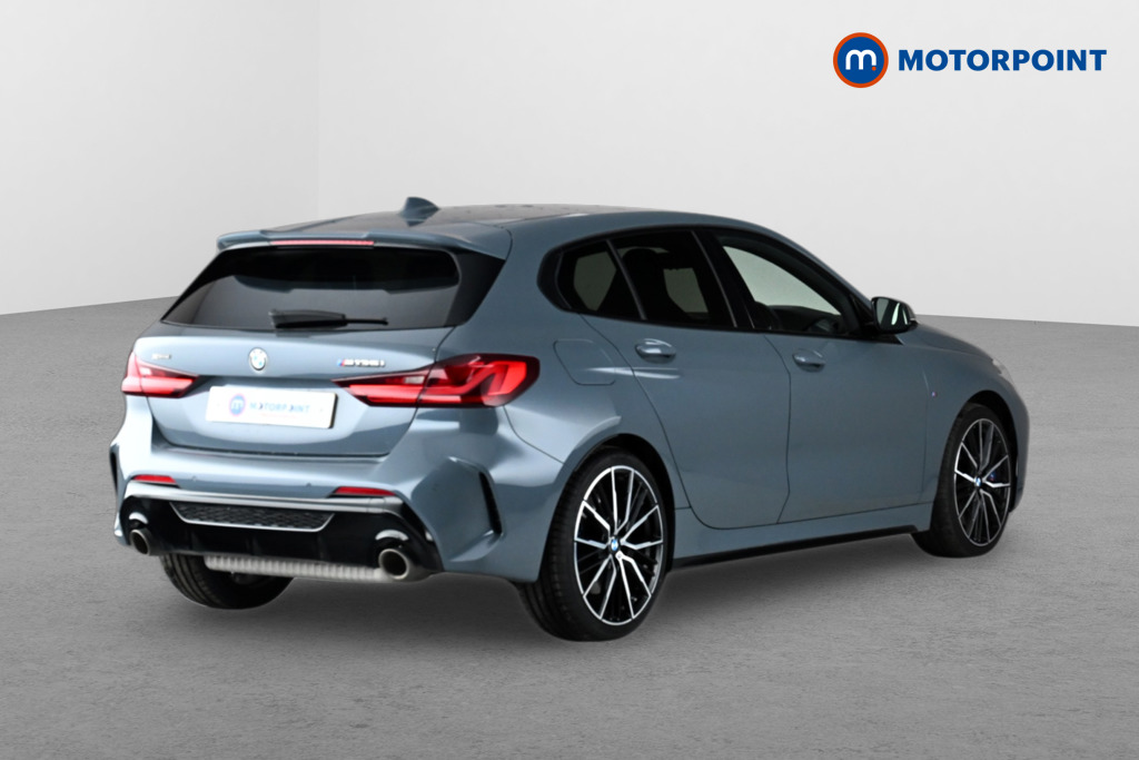 BMW 1 Series M135i Automatic Petrol Hatchback - Stock Number (1632746) - Drivers side rear corner