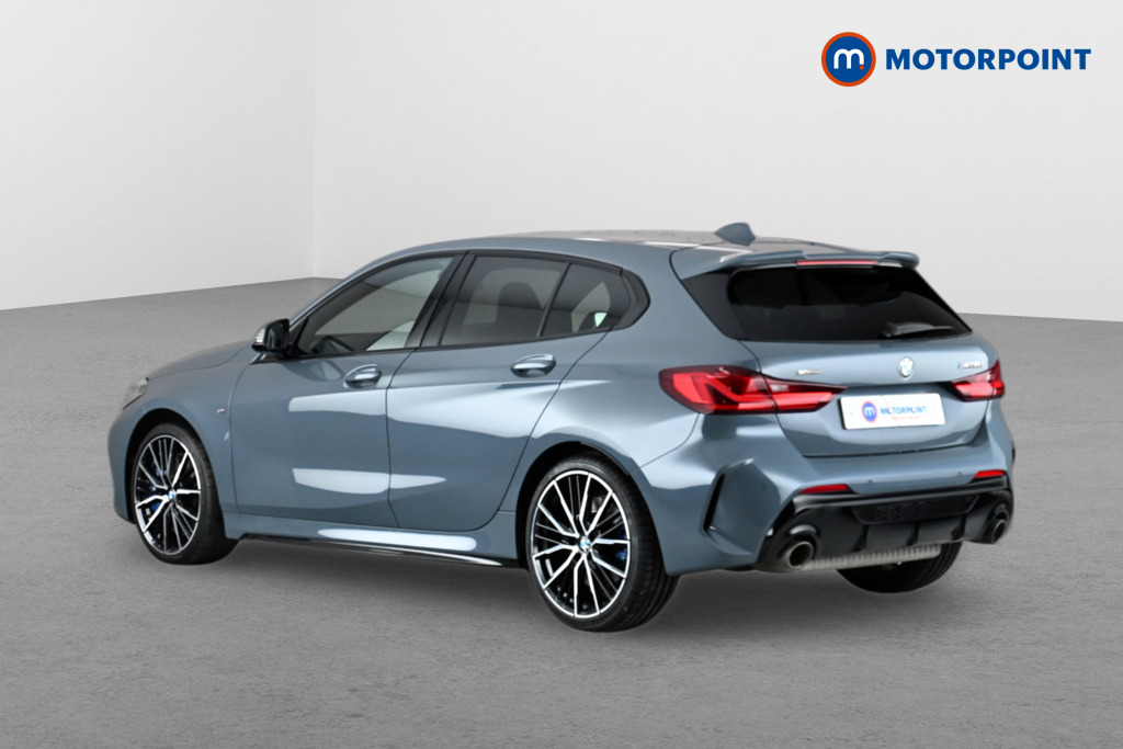 BMW 1 Series M135i Automatic Petrol Hatchback - Stock Number (1632746) - Passenger side rear corner