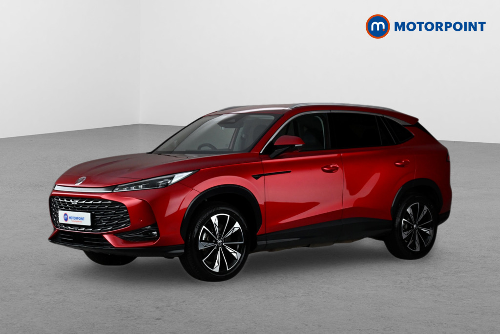 Mg Motor Uk HS Trophy Automatic Petrol-Electric Hybrid SUV - Stock Number (1632776) - Passenger side front corner